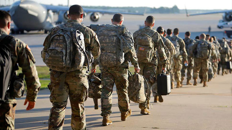 ئه‌مه‌ریكا هێزه‌كانی ده‌خاته‌ حاڵه‌تی ئاماده‌باشی